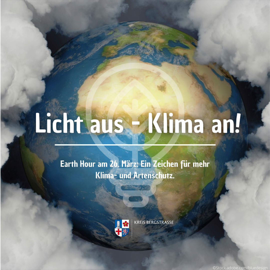 Licht aus - Klimaschutz an! Licht aus - Klimaschutz an!