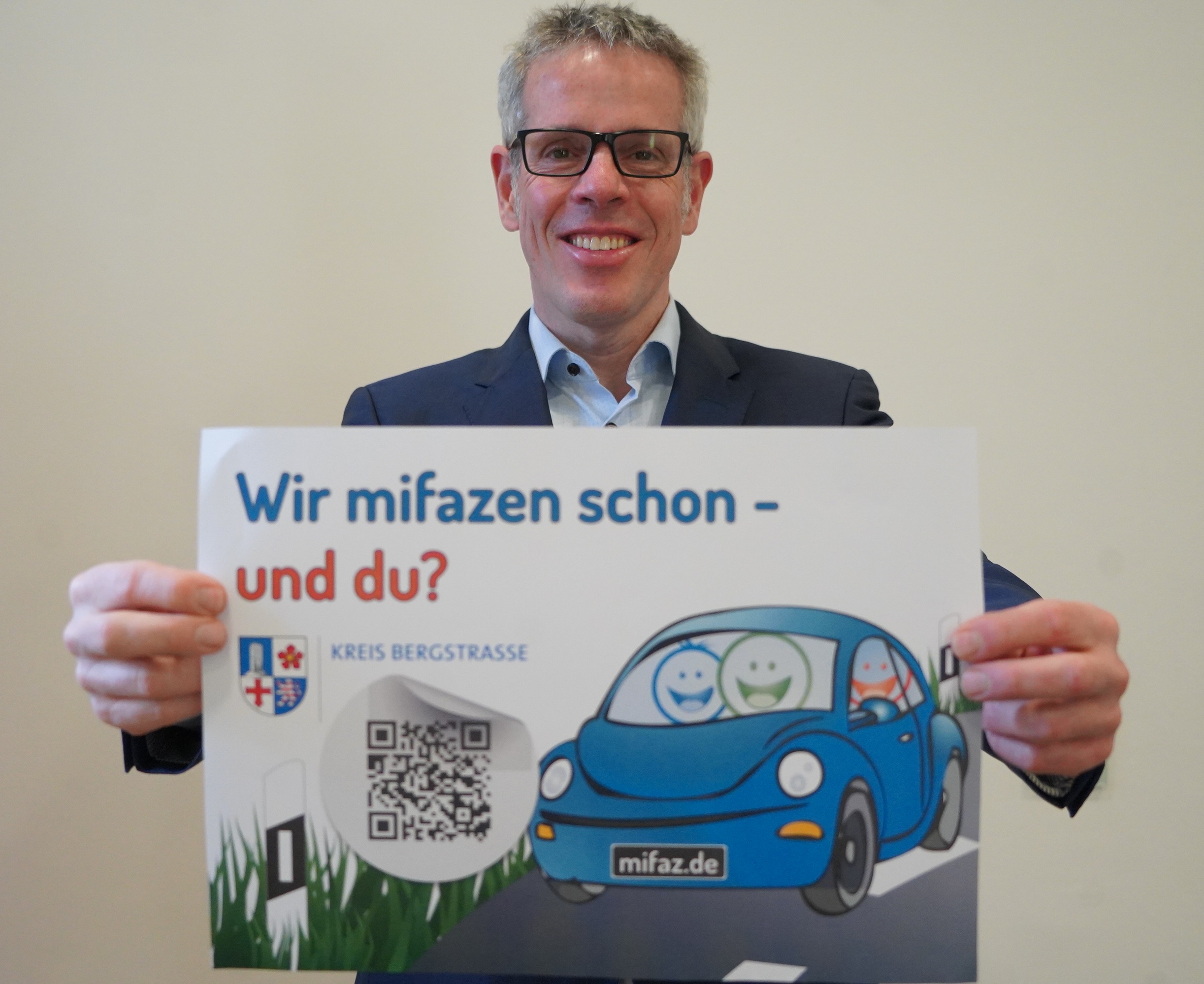 Im Kreis Bergstraße wird kräftig „gemifazt“. Mit nur wenigen Schritten kann man sich registrieren und entweder mitfahren oder selbst Fahrten anbieten. Im Kreis Bergstraße wird kräftig „gemifazt“. Mit nur wenigen Schritten kann man sich registrieren und entweder mitfahren oder selbst Fahrten anbieten.